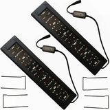 2Sets LED Light 40cm Full Spectrum Aquarium Lighting Aqua Plant Fish Tank Lamp 15W V201-YGD0018CO8X2