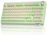 SOLAKAKA Ki99 Pro 99-Key Gasket Mechanical Keyboard Tri-Mode Hot-Swap Knob XFF3-KYKI99P-GN