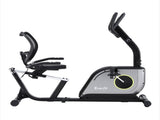 Everfit Recumbent Exercise Bike Magnetic Cycling Mesh Chair 120kg Loading EB-F-RB-03-BK