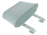 Hanging Flower Planter Iron Bucket Flower Pot Holder with Detachable Hook for Garden DecorBlue V1294-YM0901-3111210139012