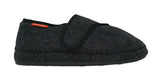 ARCHLINE Orthotic Plus Slippers Closed Scuffs Pain Relief Moccasins - EUR 45 V563-AS801-CHARCOAL-45