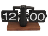 Digital Flip Down Clock Retro Automatic Turning Battery Operated Mechanical Clock for Home Room V1294-YM0710-3115230113211