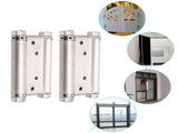 4in Stainless Steel Door Spring Hinge With Bearings Hardware Accessory for Swing Doors V1294-YM0901-3114200039211
