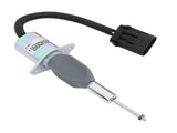 12V Fuel Shut Off Solenoid High Accuracy Sensitivity 87801213 Stop Solenoid Valve for Cummins Engine V1294-YM0901-3111240007711