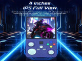 DC40V Retro Handheld Game Console, 4 Inch IPS Display, 64GB 20000 Preloaded Retro Gameswhite V1300-DC40V-WHITE