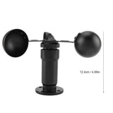 Pulse Signal Output Aluminum Alloyed Wind Speed Sensor Anemometer V1294-YM0901-JY31878