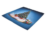 Christmas 3D Digital Printing Curtains House Decor Shading Curtains with Christmas Tree for Living V1294-YM0523-3117210203112