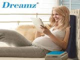 2x Cool Gel Memory Foam Bed Wedge Pillow EG0134-10X2
