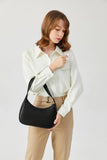 Women's Wandering Elegant Sports Fashion Leisure Hobo Tote Handbag V1259-DP01-A-3982