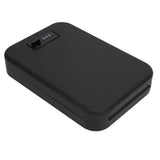 Portable Safe Box High Strength Small Steel Security Case with Combination Code for Bedside Desk V1294-YM0901-3117240196211