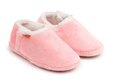 ARCHLINE Orthotic Slippers Closed Scuffs Pain Relief Moccasins - Pink - EUR 42 V563-AS701-PINK-42