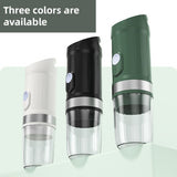 Portable Electric Espresso Coffee Machine Cordless Heat and Cold Brew 3oz Single Serve Mini Coffee V1294-YM0901-H48350W