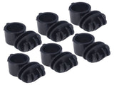 50 Pcs/set 2.1CM Insulator Screws Pulse Grid System Accessories for Electronic Fence Bearing Rod V1294-YM0523-3111220078812