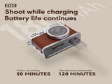 Mini camera retro version, wearable mini camera - 1080P high-definition video, 0.96-inch IPS screen, V1105-YAZXJ-01