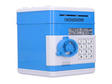 Electronic Money Saving Box ATM Password Cash Money Bank Security Lock Box for Children KidBlue V1294-YM0523-3117210207211