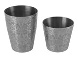 Stainless Steel Cocktail Shaker Engraved Martini Shaker Silver Japanese American Boston Bar Mixer V1294-YM0626-3118220326411