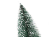 15 Pcs Miniature Xmas Tree White Snow Home Decoration Multi Purpose Desktop Mini Pine Tree for V1294-YM0901-3115240110013