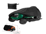 Lawnmower Tarpaulin, Garden Tractor Protective Cover, Waterproof UV-Resistant Dust Cover for Riding V1237-ZY-203-3970