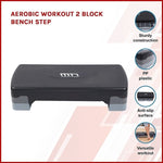 Aerobic Workout 2 Block Bench Step V63-783465