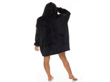 Royal Comfort Snug Hoodie - Black ABM-10002681