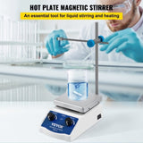 VEVOR Magnetic Stirrer Magnetic Stirrer Magnetic Aluminum Panel Magnetic Stirrer Hot V952-SH-2CLJBQTZ000001V3