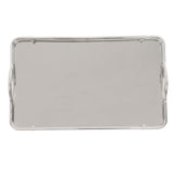 Large Rectangle Tray Stainless Steel Home Living Room Commercial Dishes Tray for Coffee Water Cups V1294-YM0718-3118220113711