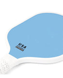 Glass Fiber Pickleball Paddle Set, Minimalist Style 05 V1221-XM-PKQTZ-009