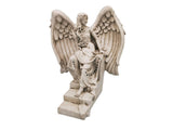 Garden Angel Ornament Realistic Decorative Resin Weather-resistant Art Sculpture for Garden-1 V1263-JX-930