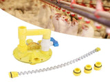 Automatic Drinker Water Line Regulator Pressure Reducer Reducing Valve for Farmed Chicken V1294-YM0901-JY31672