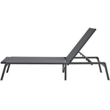 Chaise Chair Outdoor, Aluminum Patio Chair with Adjustable 5-Position, Folding Pool V952-JSTYGDTYSHSKFZGT3V0
