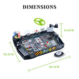 Tronex 328 Circuit City STEM Kit Toy for Kids Educational Circuit Learning Board V274-TOY-KN-3AT2328