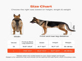 Dog Wheelchair for Back Legs, Lightweight 2 Wheels Pet Wheelchair, Height, Width & Length V952-CWLYLLSTDHXL2W9B4001V0