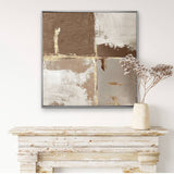 Sahara Artwork Framed Wall Art 80x80cm V637-E592645