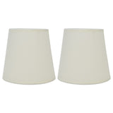 2Pcs Indoor Lamp Shade European Style Fabric Lampshade for E14 Chandelier Table Lamp Floor LampPX17 V1294-YM0710-3119210204913