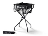 Everfit Portable Ball Cart Foldable Pickleball Tennis Baseball Softball PB-B-CART-BK