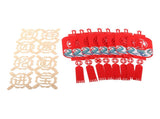 Traditional Chinese New Year Hanging Decoration Spring Festival Banner Pendant for Home Decor V1294-YM0703-230814SM04-4
