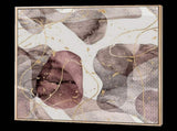 Yezi Wall Art Canvas Abstract 8080cm Modern Framed Artwork Home Office Decor DECO1039-P3-80X80-AU