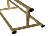 Levede Plant Stand Outdoor Indoor Flower Gold Large UM1189-L-GD