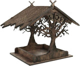 Vogelhuisje, wooden birdhouse, feeding stations, creative bird feeders, hanging bird food dispenser, V1259-DP01-A-1669
