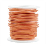 Copper Wire, 99.9% Soft Pure Bare Copper Wire for Gardening, Electroculture,16 Gauge/ 1.3 mm V1192-AZ-W-22935