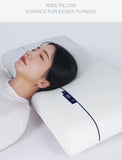 Rose Red Deep Sleep Slow Rebound Memory Foam Pillow with Washable Cover and Storage Bag - Broad V888-ELOSUNG55089-7