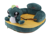 Baby Support Seat Sofa Soft Plush Comfortable Cute Animal Shape Prevent Slip Adjustable Baby Learn V1294-YM0901-3116240001414
