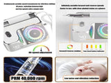 Electric File Drill,Rechargeable Drills Machine,Manicure Pedicure Polishing Acrylic Gel V1107-CS-YNKZ3