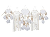 Bedside Dream Catcher Moon and Star Wall Decoration Hanging Decor V1294-YM0626-221227GW02-5