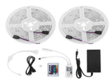 5050 300LED Strip Lights 10m WiFi RGB Colorful Flexible Remote Rope Lights IP65 12V V1294-YM0901-3119210071911
