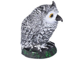 Plastic Hunting Fake Owl Decoys Outdoor Garden Yards Ornaments Pest Deterrent Repeller1022 V1294-YM0901-3111210028312