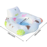NNEOBA Light-up Inflatable Pool Float Chair V728-1005006807313682