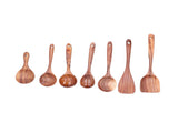 Cooking Spoon Spatula Set Long Handle Kitchen Utensils Cooking Tool for Home NonStick Pan Use V1294-YM0901-3118210110511
