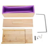 900ml HandMade NonStick Soap Cake Bread Making Mold Wire Cutter Set Kitchen Baking Tools V1294-YM0901-3118200114611