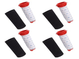 4Pcs Vacuum Cleaner Pre Motor Filter Foam Filter for Bosch 754176 754175 BCH6 Vacuum Cleaner Parts V1294-YM0703-3113230098811